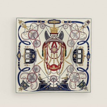 에르메스 여성 실크 스카프 - Hermes Womens Silk Scarf 