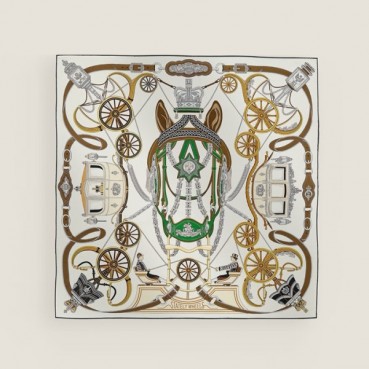 에르메스 여성 실크 스카프 - Hermes Womens Silk Scarf 
