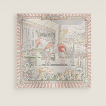 에르메스 여성 실크 스카프 - Hermes Womens Silk Scarf 