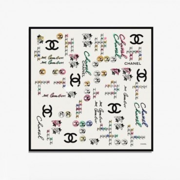 샤넬 여성 실크 스카프 - Chanel Womens Silk Scarf 