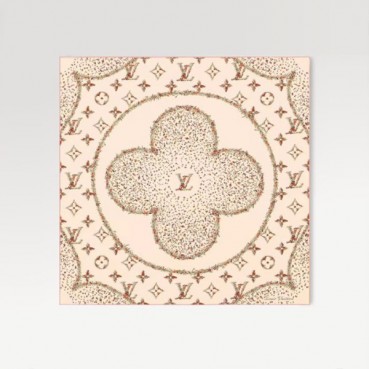 루이비통 여성 실크 스카프 - Louis vuitton Womens Silk Scarf 