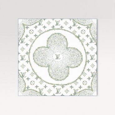 루이비통 여성 실크 스카프 - Louis vuitton Womens Silk Scarf 