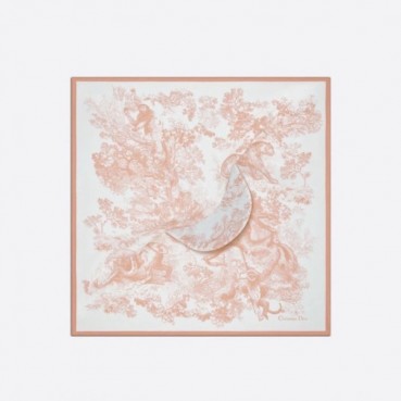 디올 여성 실크 스카프 - Dior Womens Silk Scarf 