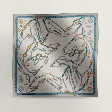 에르메스 여성 실크 스카프 - Hermes Womens Silk Scarf 