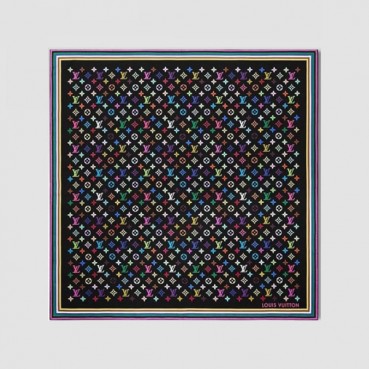 루이비통 여성 실크 스카프 - Louis vuitton Womens Silk Scarf 