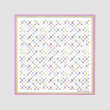 루이비통 여성 실크 스카프 - Louis vuitton Womens Silk Scarf 