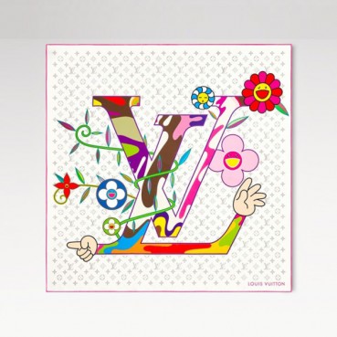 루이비통 여성 모노그램 스카프 - Louis vuitton Womens Monogram Scarf 