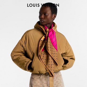 루이비통 여성 모노그램 스카프 - Louis vuitton Womens Monogram Scarf 