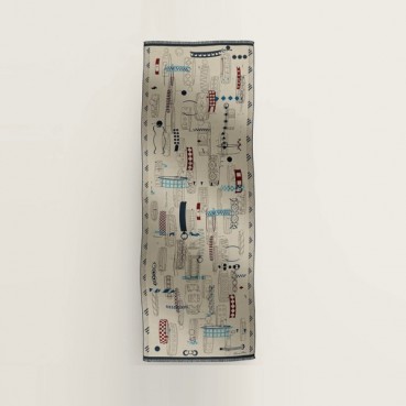 에르메스 남성 실크 머플러 - Hermes Mens Silk Muffler 
