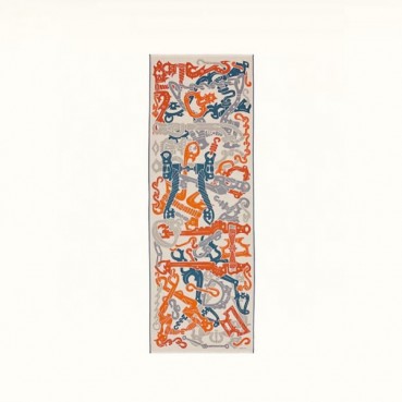 에르메스 남성 실크 머플러 - Hermes Mens Silk Muffler 