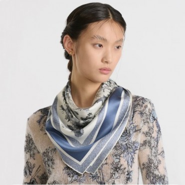 디올 여성 실크 스카프 - Dior Womens Silk Scarf 