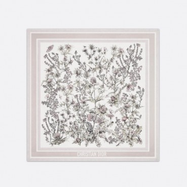 디올 여성 실크 스카프 - Dior Womens Silk Scarf 