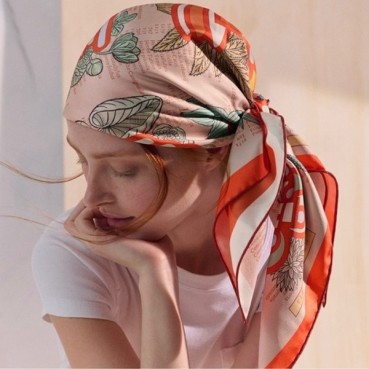 에르메스 여성 양면 스카프 - Hermes Womens Silk Scarf 