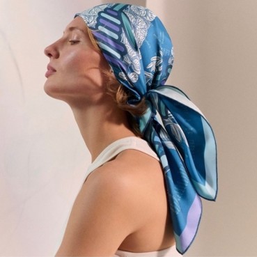 에르메스 여성 양면 스카프 - Hermes Womens Silk Scarf 