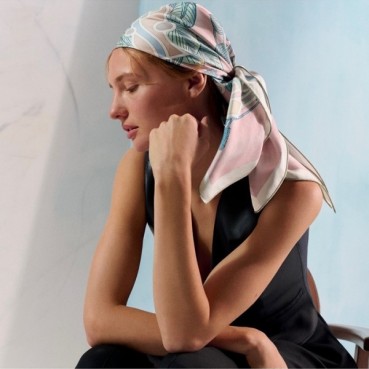 에르메스 여성 양면 스카프 - Hermes Womens Silk Scarf 