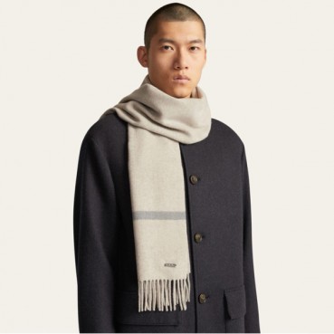 로로피아나 남/녀 베이직 머플러 - Loro Piana Unisex Basic Muffler 
