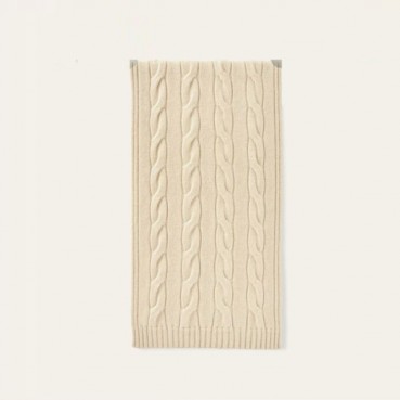 로로피아나 남/녀 베이직 머플러 - Loro Piana Unisex Basic Muffler 