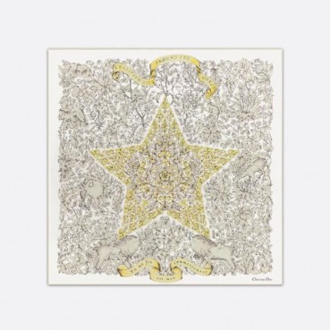 디올 여성 스타 스카프 - Dior Womens Star Scarf 