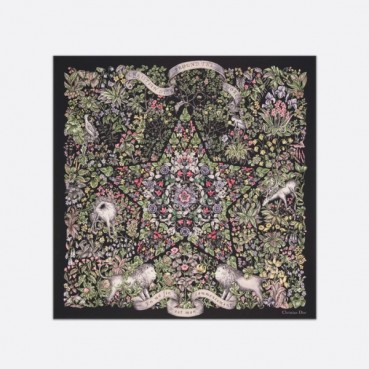 디올 여성 스타 스카프 - Dior Womens Star Scarf 