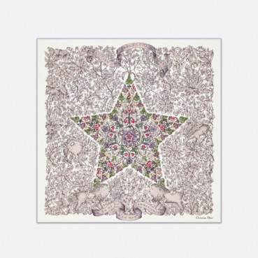 디올 여성 스타 스카프 - Dior Womens Star Scarf 