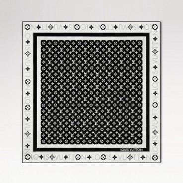 루이비통 여성 모노그램 스카프 - Louis vuitton Womens Monogram Scarf 