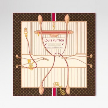 루이비통 여성 모노그램 스카프 - Louis vuitton Womens Monogram Scarf 