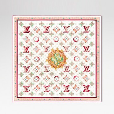 루이비통 여성 모노그램 스카프 - Louis vuitton Womens Monogram Scarf 