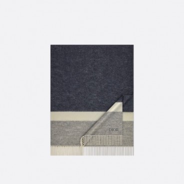 디올 남성 투톤 머플러 - Dior Mens Basic Muffler 
