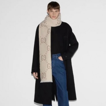 구찌 남/녀 양면 머플러 - Gucci Unisex Reversible Muffler 