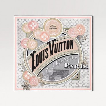 루이비통 여성 모노그램 스카프 - Louis vuitton Womens Monogram Scarf 