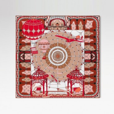 루이비통 여성 모노그램 스카프 - Louis vuitton Womens Monogram Scarf 