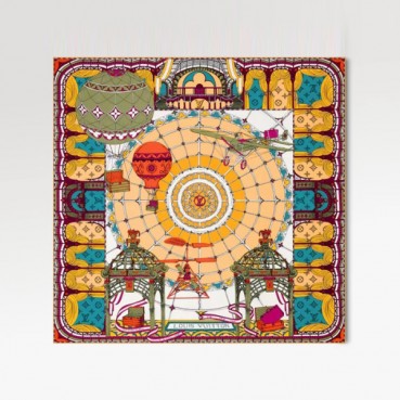 루이비통 여성 모노그램 스카프 - Louis vuitton Womens Monogram Scarf 