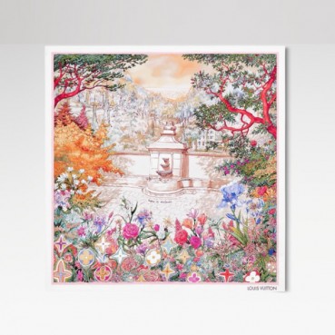 루이비통 여성 모노그램 스카프 - Louis vuitton Womens Monogram Scarf 