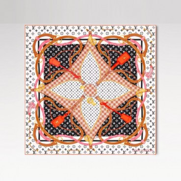 루이비통 여성 모노그램 스카프 - Louis vuitton Womens Monogram Scarf 
