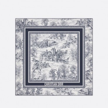 디올 여성 실크 스카프 - Dior Womens Silk Scarf 