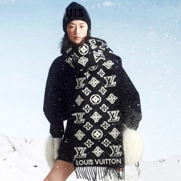 루이비통 여성 모노그램 머플러 - Louis vuitton Womens Monogram Muffler 