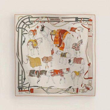 에르메스 여성 실크 스카프 - Hermes Womens Silk Scarf 