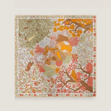 에르메스 여성 실크 스카프 - Hermes Womens Silk Scarf 