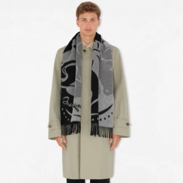 버버리 남/녀 빈티지 머플러 - Burberry Unisex Vintage Muffler 
