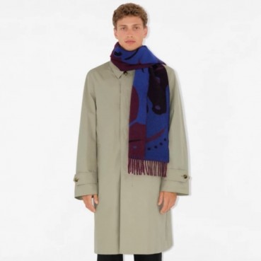 버버리 남/녀 빈티지 머플러 - Burberry Unisex Vintage Muffler 