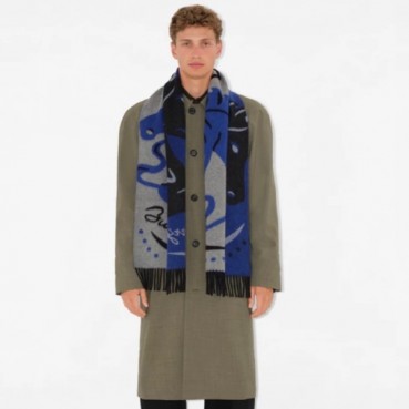 버버리 남/녀 빈티지 머플러 - Burberry Unisex Vintage Muffler 