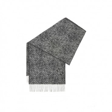로에베 남/녀 양면 머플러 - Loewe Unisex Reversible Muffler 