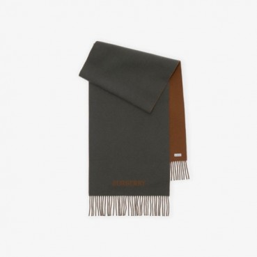 버버리 남/녀 양면 머플러 - Burberry Unisex Reversible Muffler 