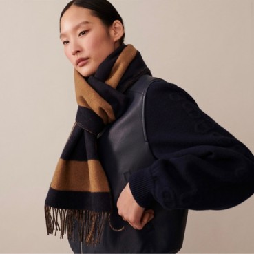 에르메스 여성 양면 머플러 - Hermes Womens Reversible Muffler 
