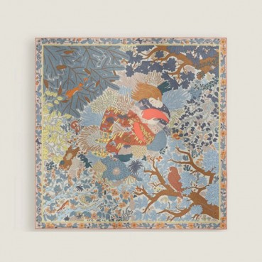 에르메스 여성 실크 스카프 - Hermes Womens Silk Scarf 