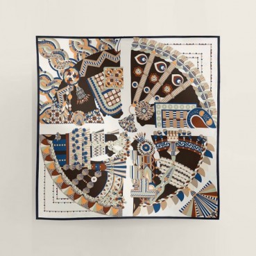 에르메스 여성 실크 스카프 - Hermes Womens Silk Scarf 