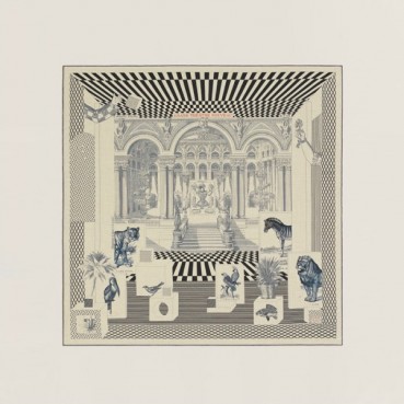 에르메스 여성 실크 스카프 - Hermes Womens Silk Scarf 