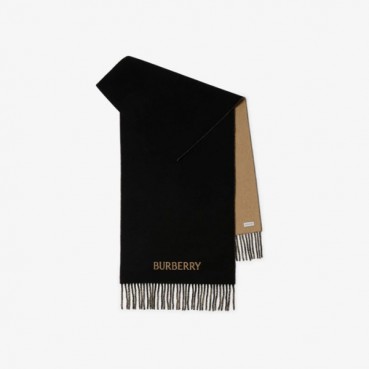 버버리 남/녀 양면 머플러 - Burberry Unisex Reversible Muffler 