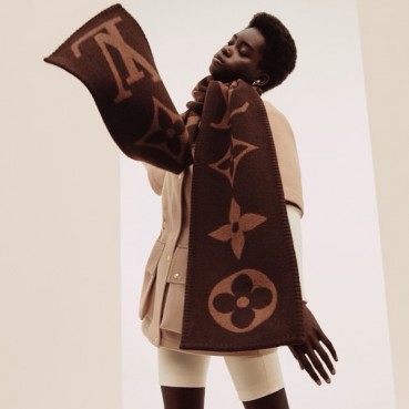 루이비통 여성 모던 머플러 - Louis vuitton Womens Modern Muffler 