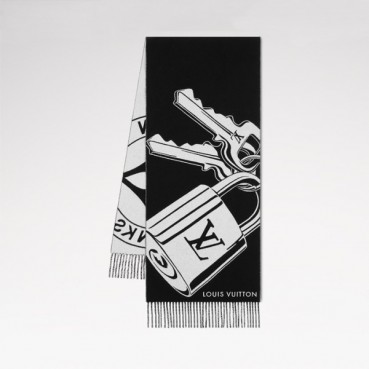 루이비통 남성 이니셜 머플러 - Louis vuitton Mens Initial Muffler 